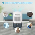COLAZE Small Dehumidifier 480 Sq.ft Portable Mini Dehumidifiers for Home