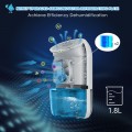 COLAZE Small Dehumidifier 480 Sq.ft Portable Mini Dehumidifiers for Home