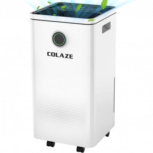 COLAZE 35 Pints 2000 Sq. Ft Dehumidifier for Home Basements Bedroom Garage