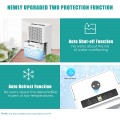 COLAZE 35 Pints 2000 Sq. Ft Dehumidifier with 6.56 ft Drain Hose, Three Colors Humidity Indicator, 24hr Timer Auto-off, Auto Defrost, Drying Clothes Dehumidifier Ideal for Home, Bathroom and Basement